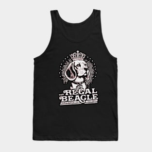 The regal Beagle Tank Top